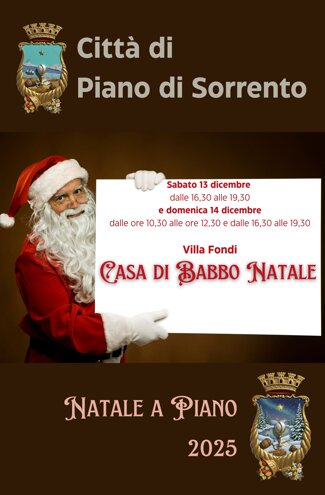 casa babbo natale
